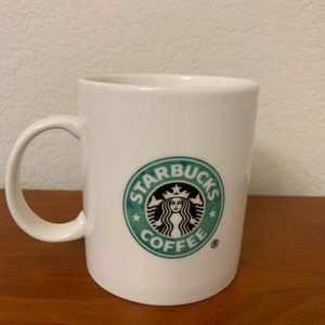 18oz Starbucks barista mug; 2001